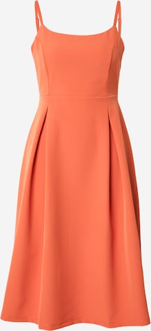 ABOUT YOU - Vestido 'Danika' en naranja: frente