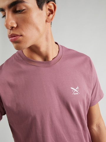 T-Shirt Iriedaily en violet