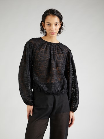 G-Star RAW Blouse in Black: front