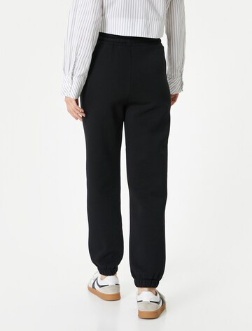 Koton Tapered Trousers in Black
