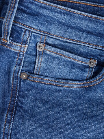 Coupe slim Jean 'GLENN' JACK & JONES en bleu