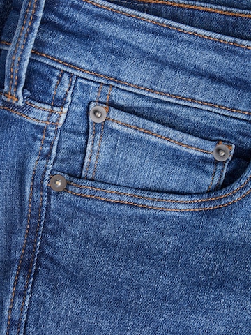 Coupe slim Jean 'GLENN' JACK & JONES en bleu