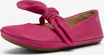 Chaussures ouvertes ' Right ' CAMPER en rose : devant