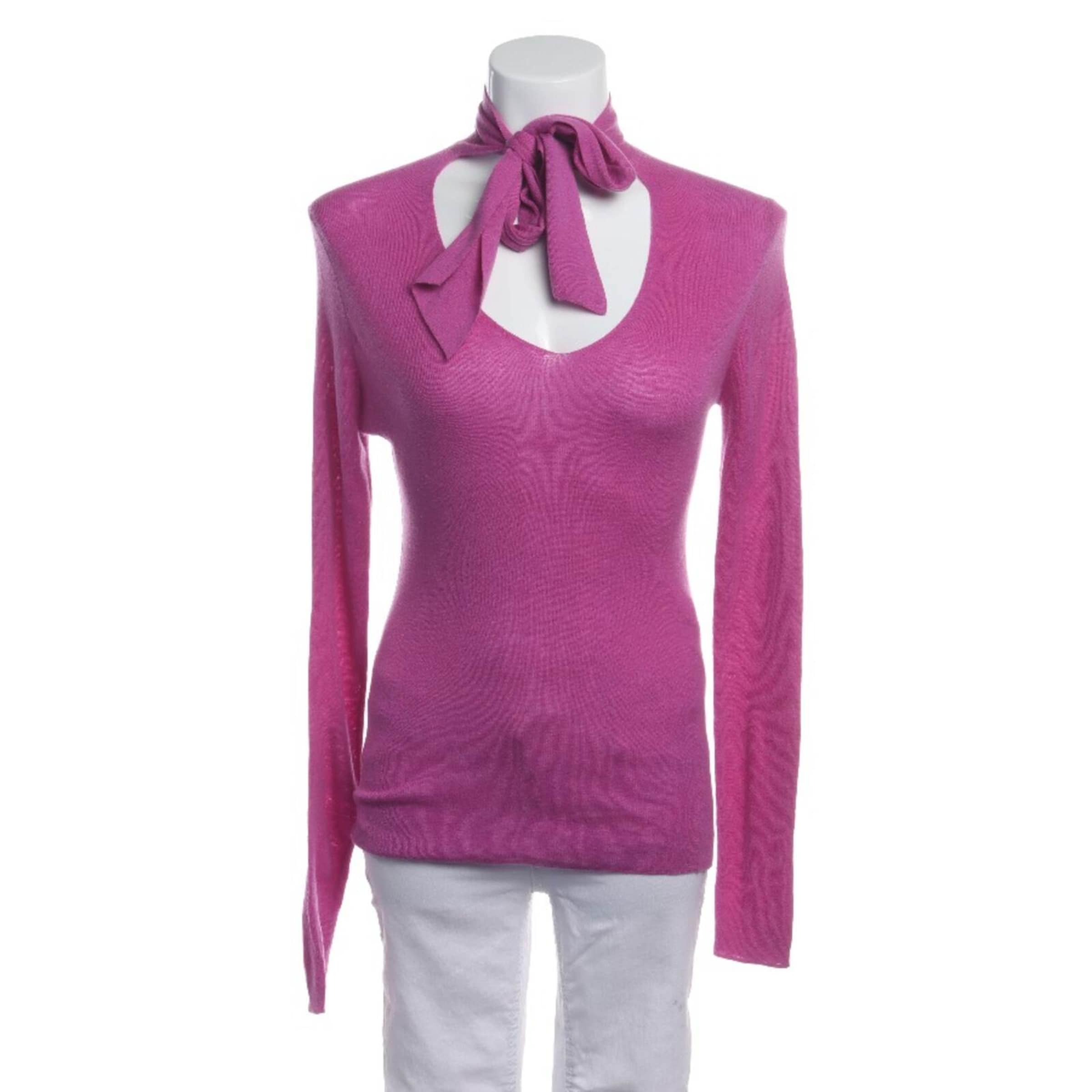 Marc Cain Sweater & Cardigan in M in Pink: front