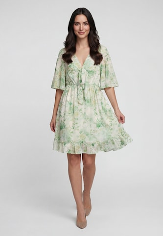 Usha - Vestido 'Casual' en verde
