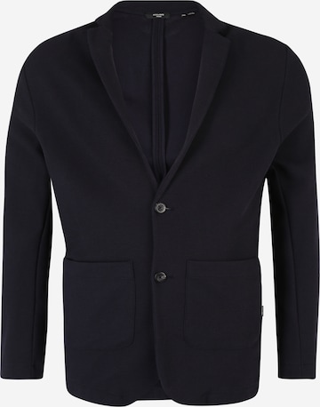 Coupe regular Veste de costume Jack & Jones Plus en bleu : devant