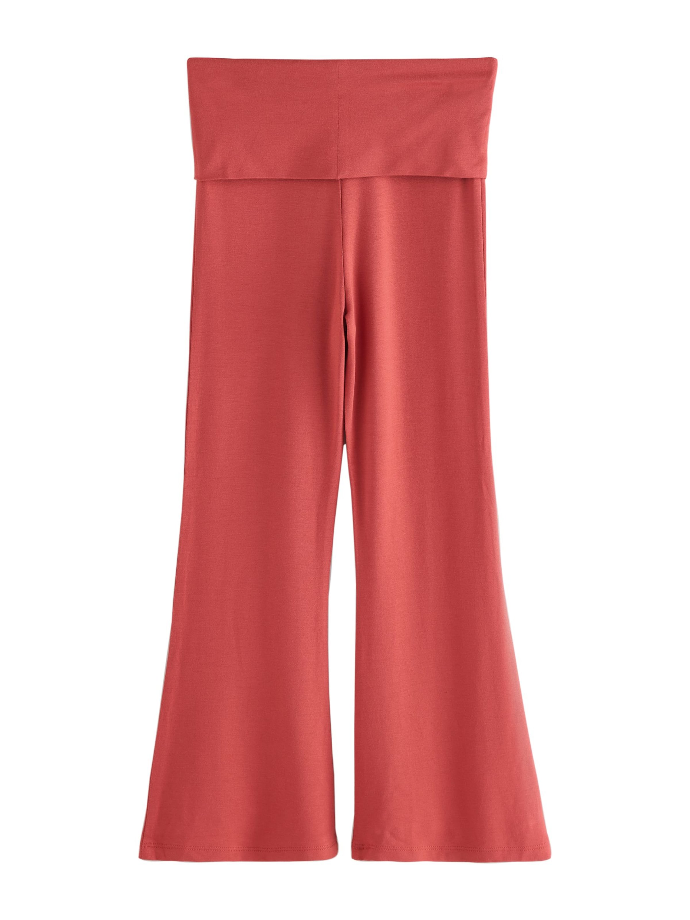 Next Flared Hose in Rot: Vorderseite