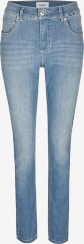 Angels Regular Slim Fit Jeans Jeans Skinny mit Organic Cotton in Blau: predná strana