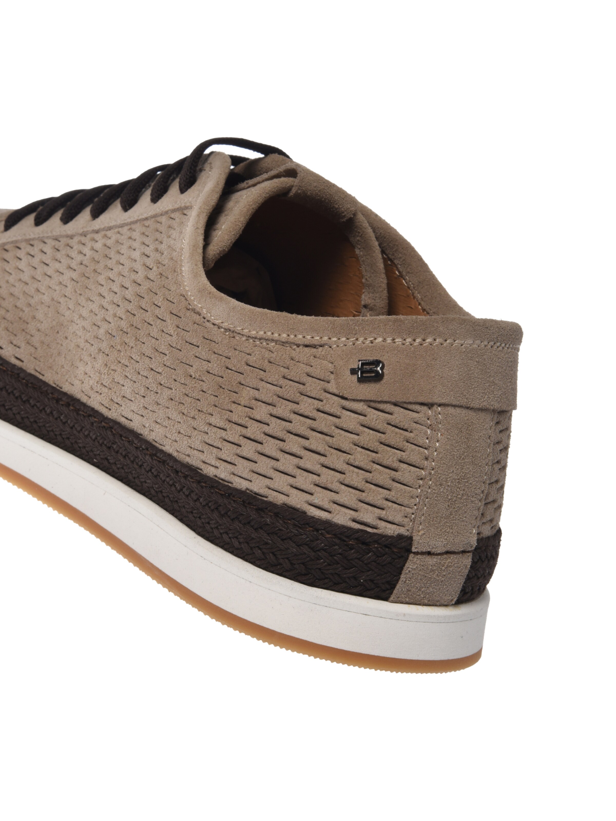 BALDININI Veterschoen in Beige