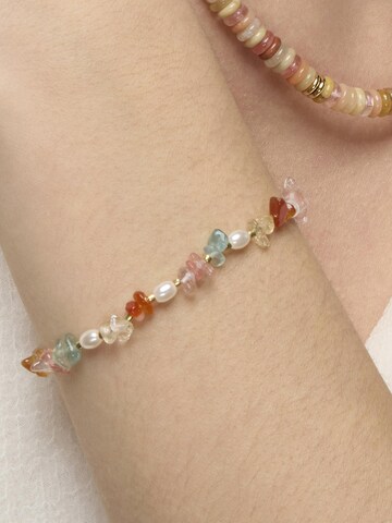 Luxenter Armband 'Wenfa' in Gemengde kleuren