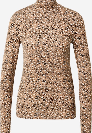 VILA Shirt 'BULIS' in Light brown / Black / White, Item view