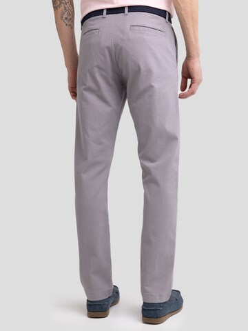 BIG STAR Regular Chino trousers 'Erhati' in Grey