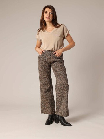 Loosefit Jean Deeluxe en beige