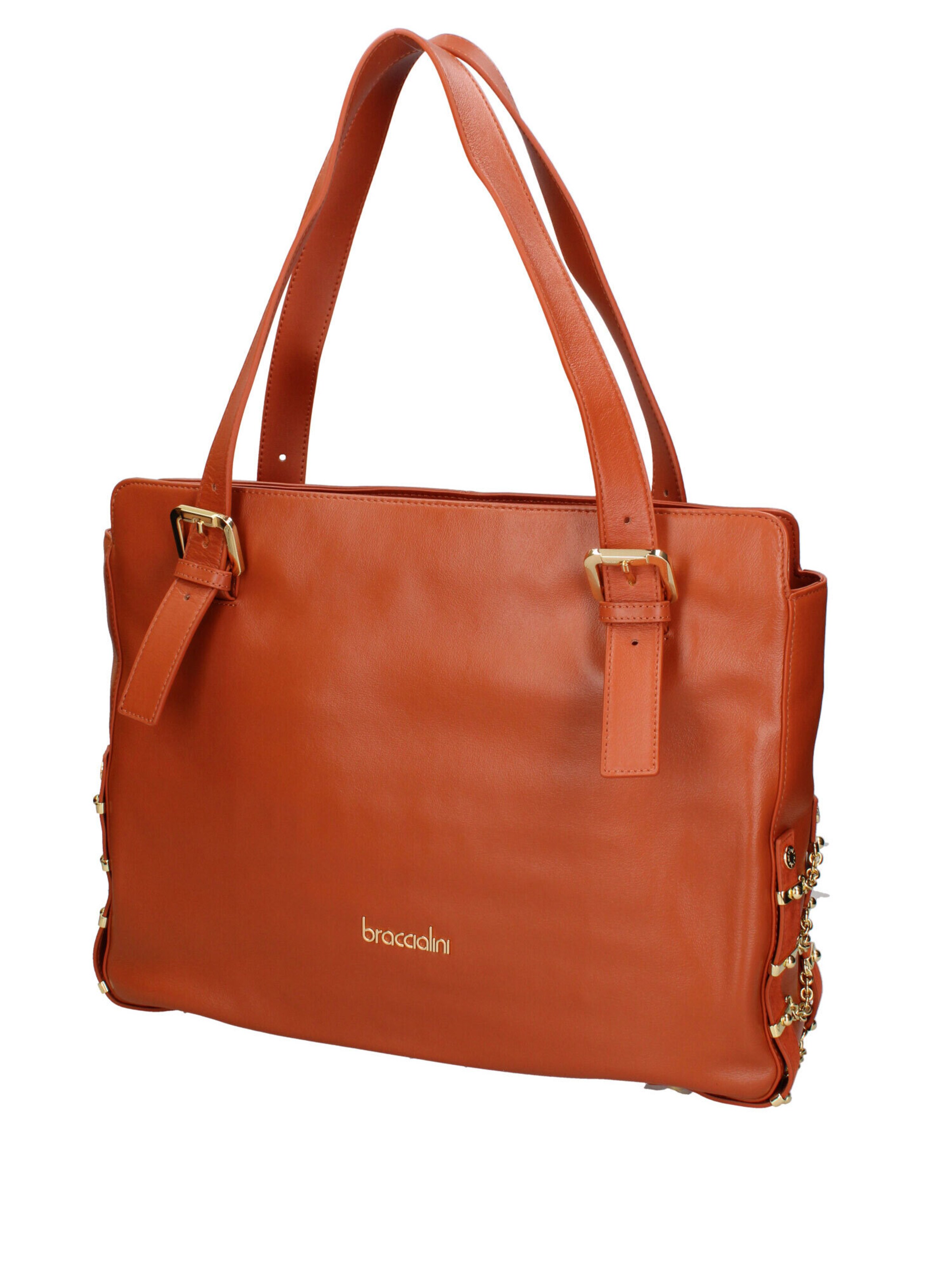 Braccialini Schultertasche in Braun: Vorderseite