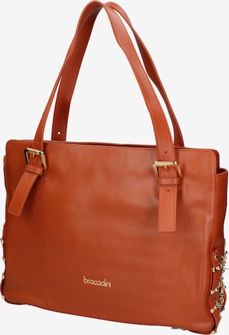 Sac bandoulière Braccialini en marron : devant