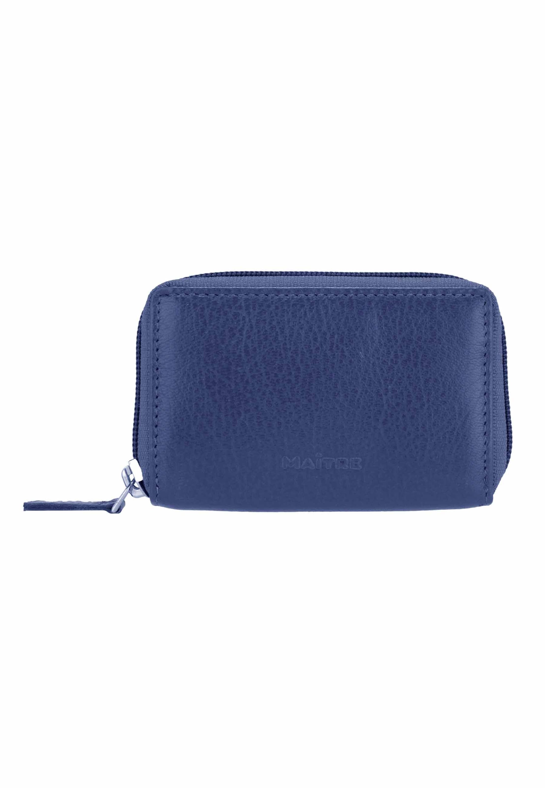 Maître Etui 'Bromley Adobar' in Blauw: voorkant