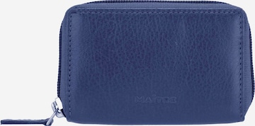 Astuccio 'Bromley Adobar' di Maître in blu: frontale