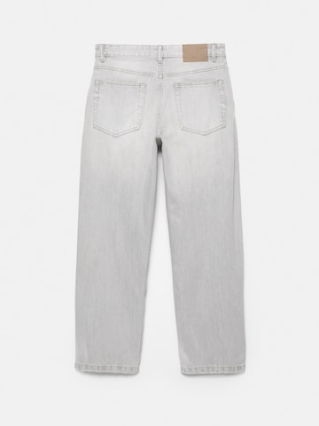 Pull&Bear Szabványos Farmer - szürke