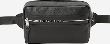 ARMANI EXCHANGE Ľadvinka - Čierna: predná strana