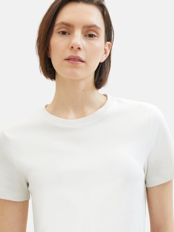 T-shirt TOM TAILOR en blanc