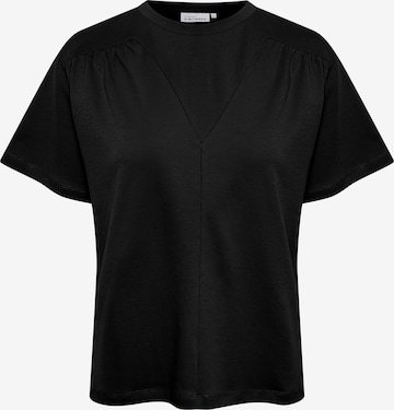 KAREN BY SIMONSEN Shirt 'Noomi' in Black: front