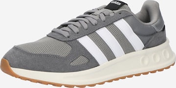 ADIDAS SPORTSWEAR Matalavartiset tennarit 'Run 84' värissä harmaa: etupuoli