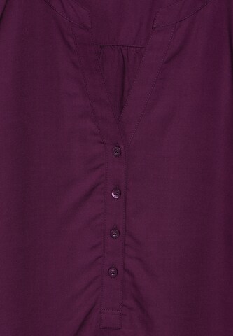 STREET ONE Bluse in Lila