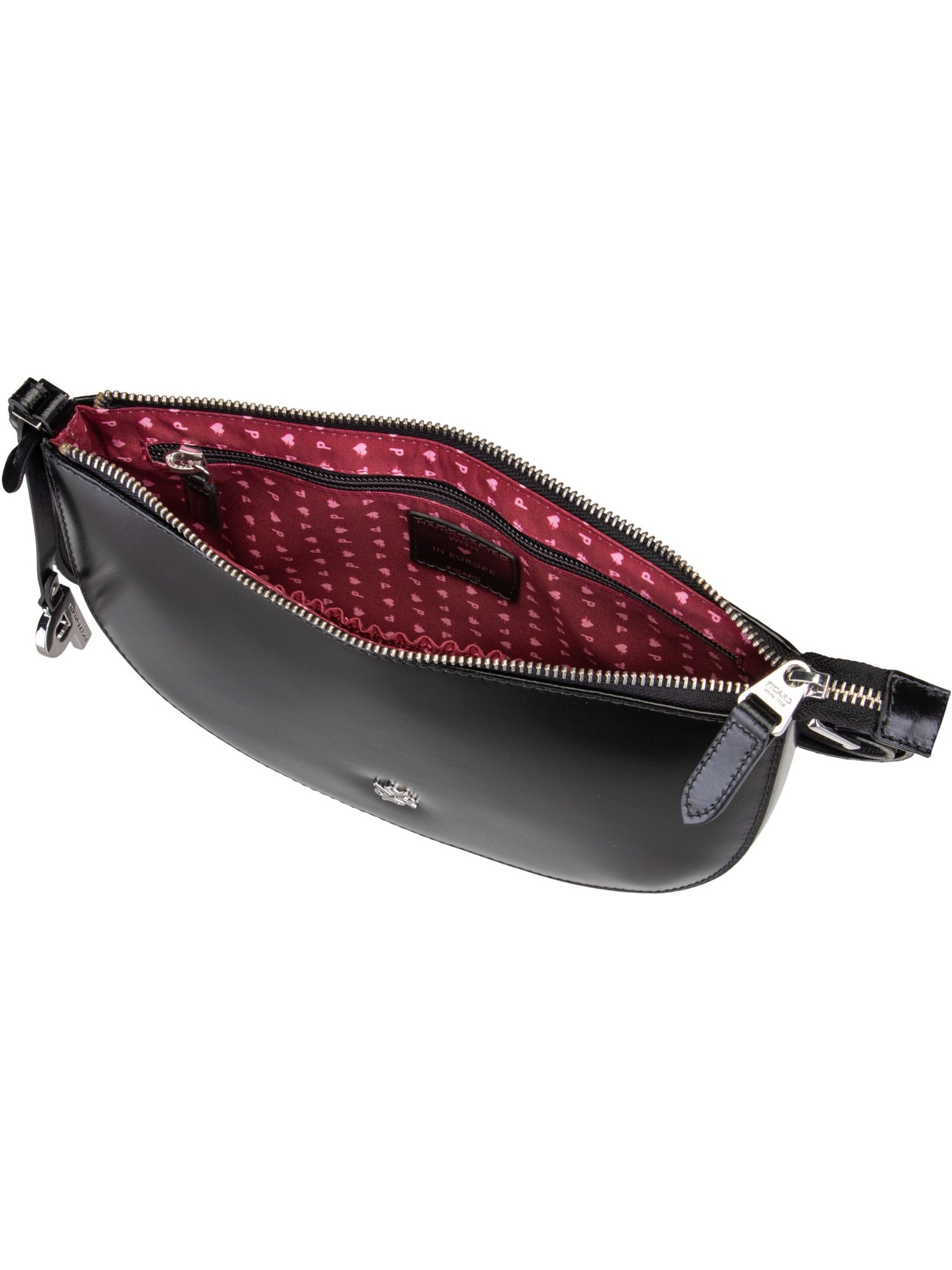 Picard Umhängetasche 'Black Tie' in Schwarz