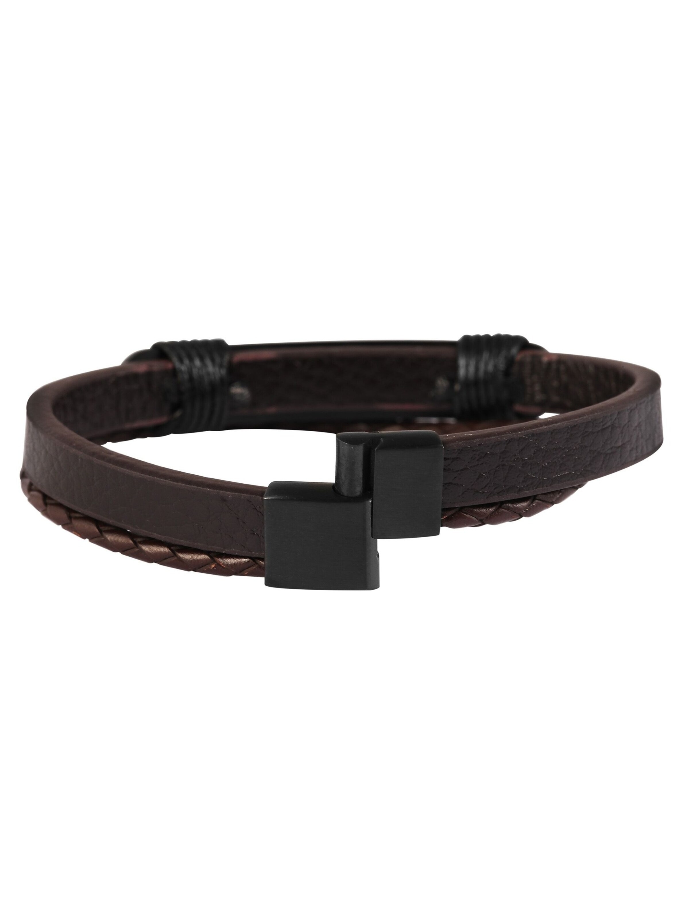Akzent Bracelet 'Nin' in Brown