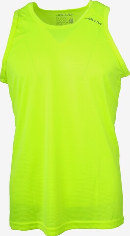 Joluvi Performance Shirt 'Ultra Tir' in Yellow: front