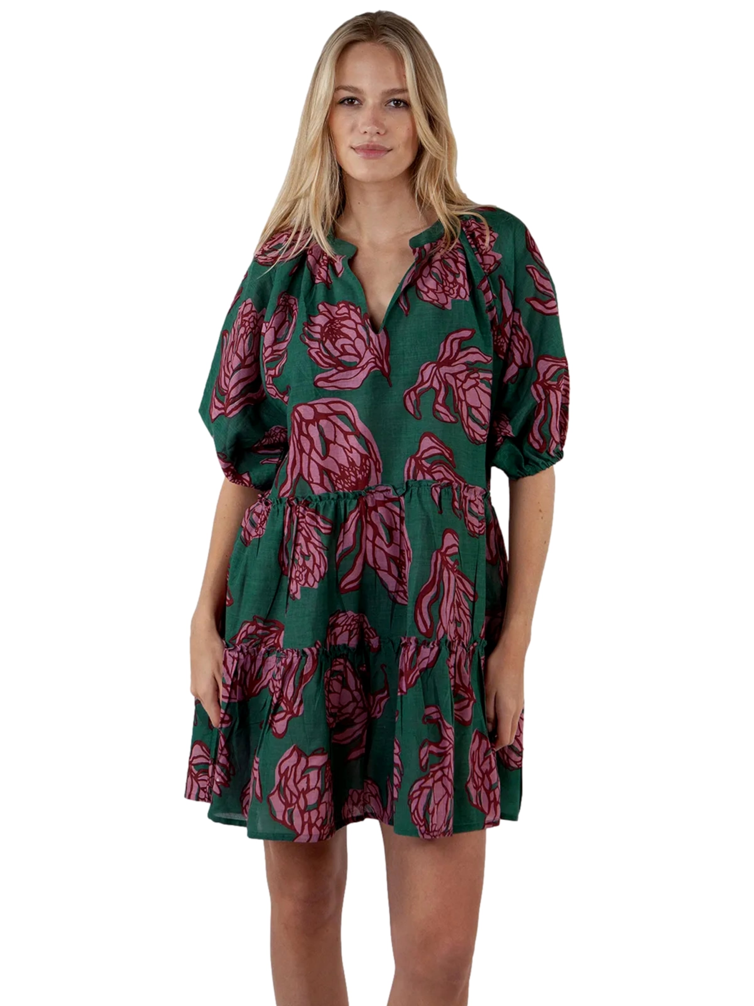 Barts Kleid 'Adeliu' in Grün: Vorderseite