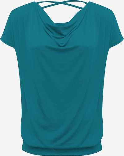 YOGISTAR.COM Shirt in blau, Produktansicht