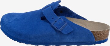 BIRKENSTOCK Pantolette 'Boston' in Blau