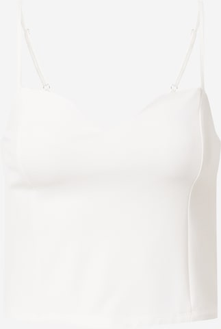 ABOUT YOU Top 'Charis' in White: front