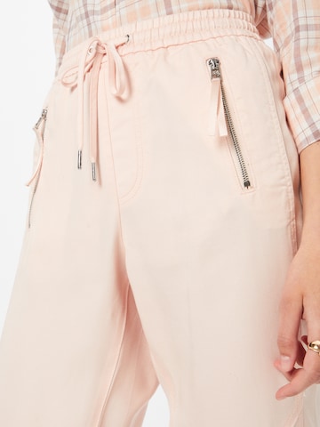 s.Oliver Tapered Pants in Pink