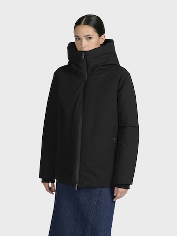 Canadian Classics - Casaco de inverno 'Caroline' em preto: frente