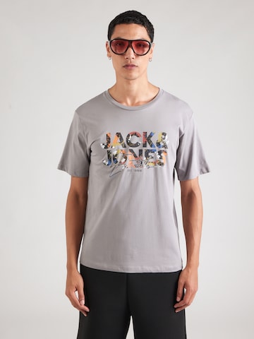 JACK & JONES Paita 'JJGEPLAS' värissä sininen: etupuoli