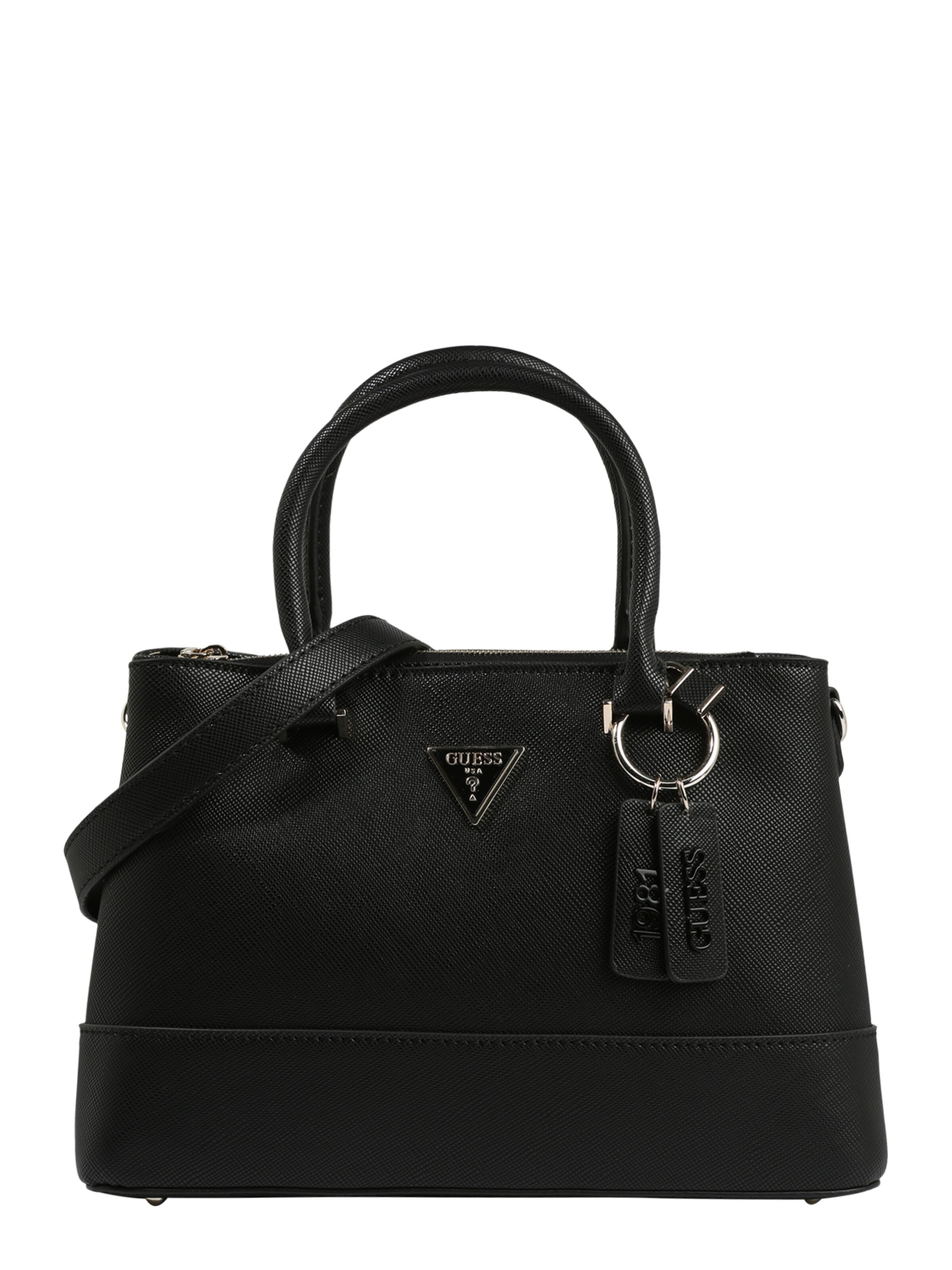 Frauen Taschen & Rucksäcke GUESS Handtasche 'Cordelia' in Schwarz - WF10980 Frauen Taschen & Rucksäcke GUESS Handtasche 'Cordelia' in Schwarz - WF10980