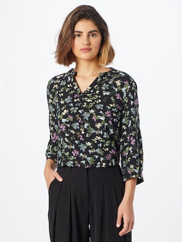 Fransa Blouse 'FLOW' in Green: front