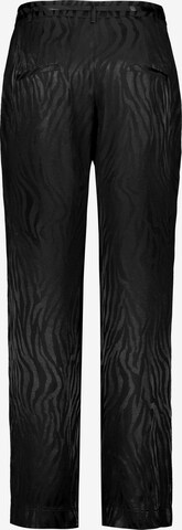 TAIFUN Loose fit Trousers in Black