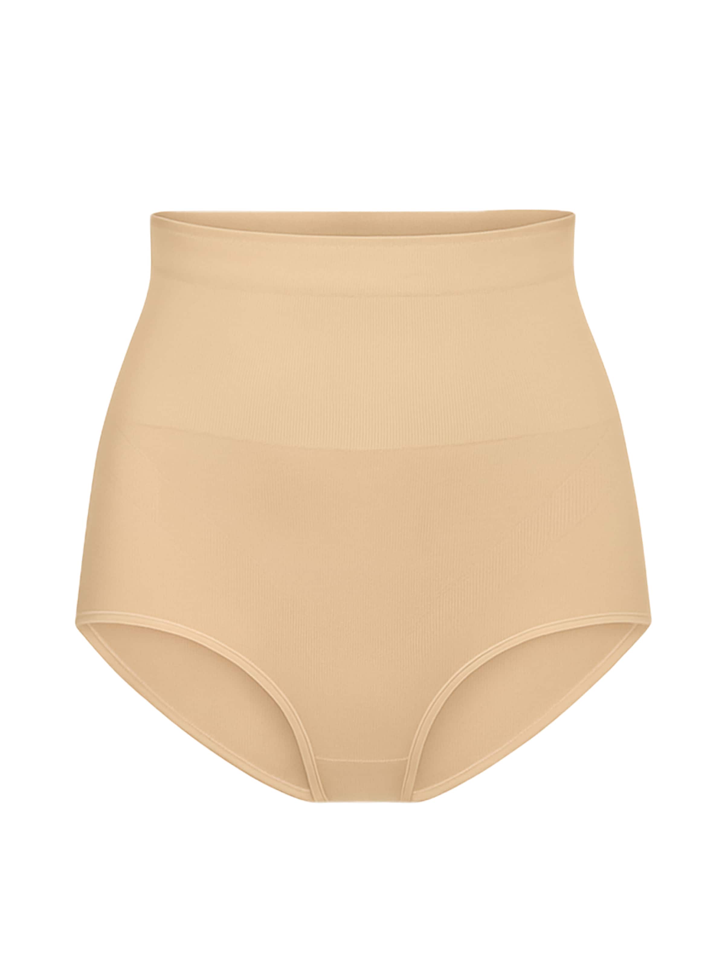 Slip scultant C&City en beige : devant