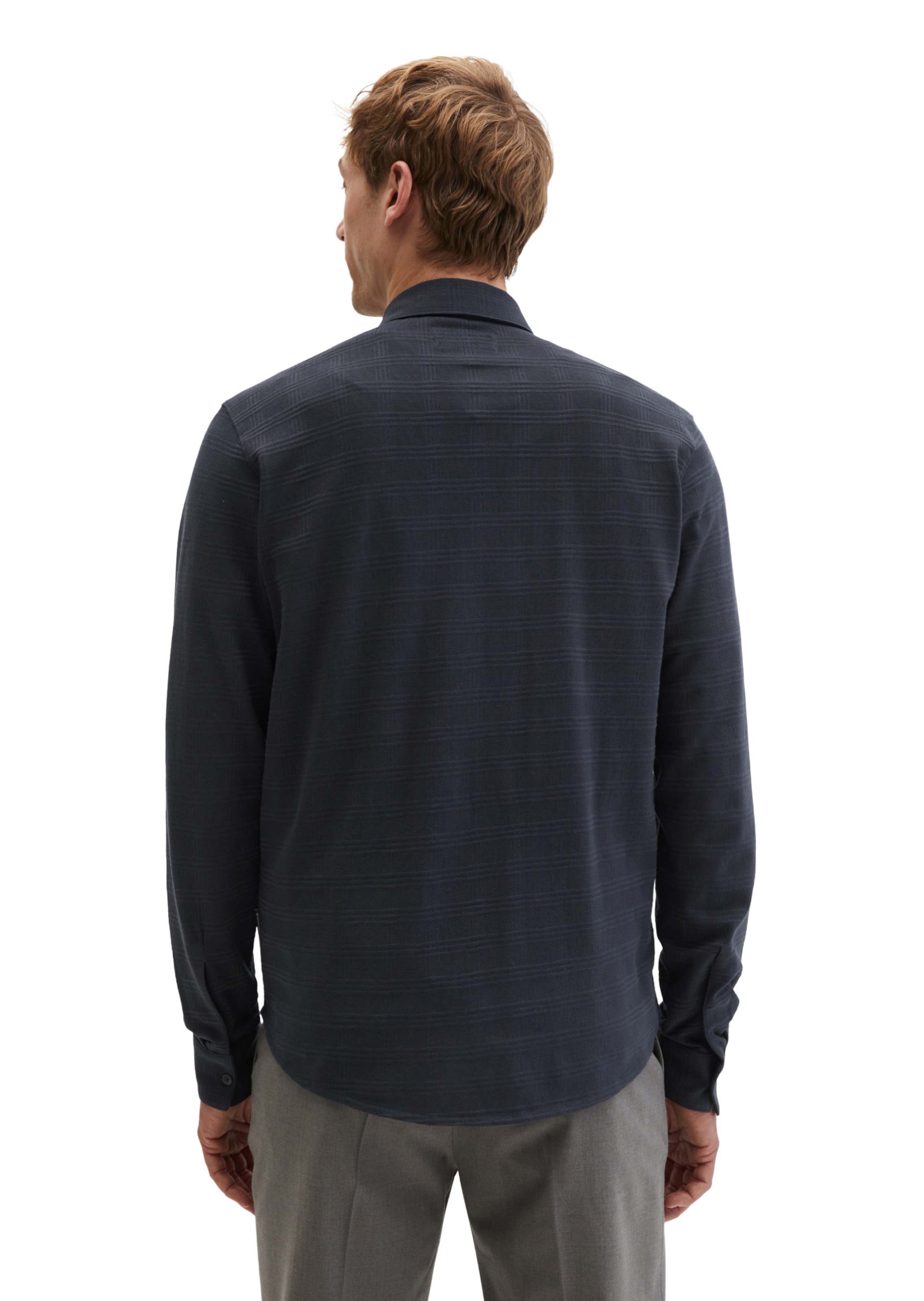 Marc O'Polo Regular fit Button Up Shirt in Blue