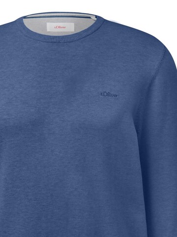 s.Oliver - Jersey en azul