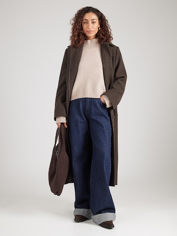 Abercrombie & Fitch Sveter - Hnedá