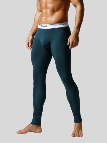 SEOBEAN Long Johns 'John Home' in Blue