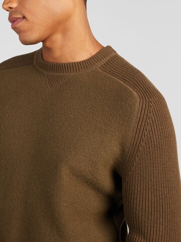 BOSS Sweater 'Matero' in Green