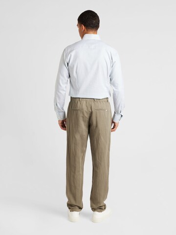 Casual Friday Regular Trousers 'Pandrup' in Grey