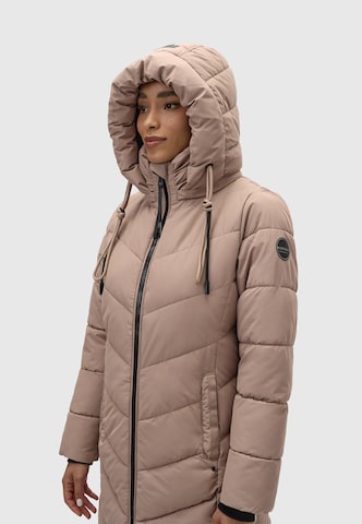 Manteau d’hiver 'Sahnekatzii XIV-1' MARIKOO en beige