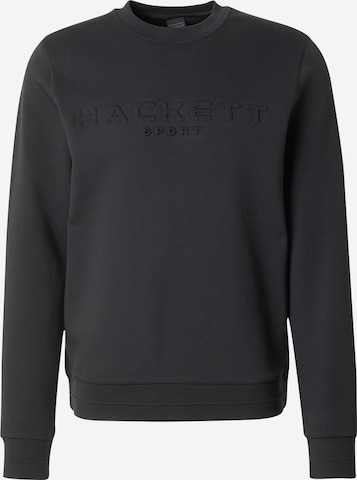 Hackett London Свитшот в Черный: спереди