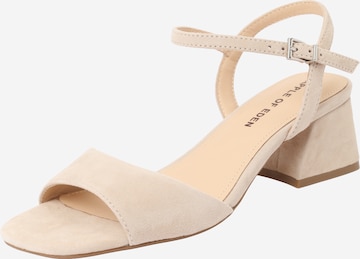 Apple of Eden Avokkaat 'FLORE' värissä beige: etupuoli